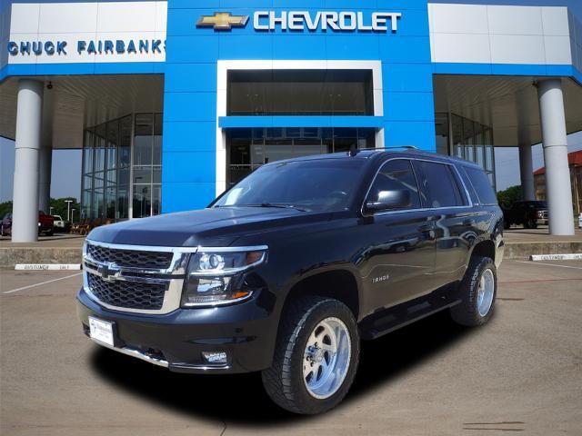 used 2017 Chevrolet Tahoe car