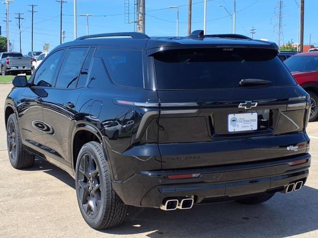 new 2025 Chevrolet Traverse car, priced at $57,095