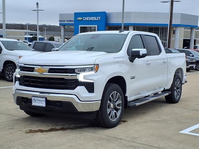 new 2025 Chevrolet Silverado 1500 car, priced at $57,950