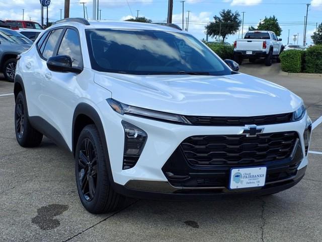 new 2025 Chevrolet Trax car, priced at $26,690
