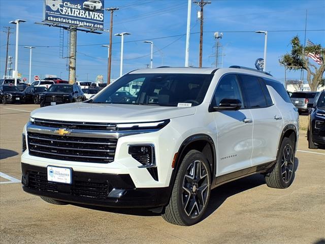 new 2025 Chevrolet Traverse car, priced at $59,490