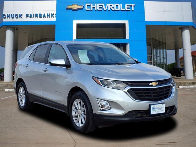 used 2021 Chevrolet Equinox car, priced at $20,991