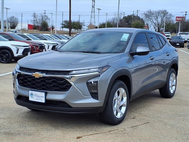 new 2025 Chevrolet Trax car, priced at $23,265