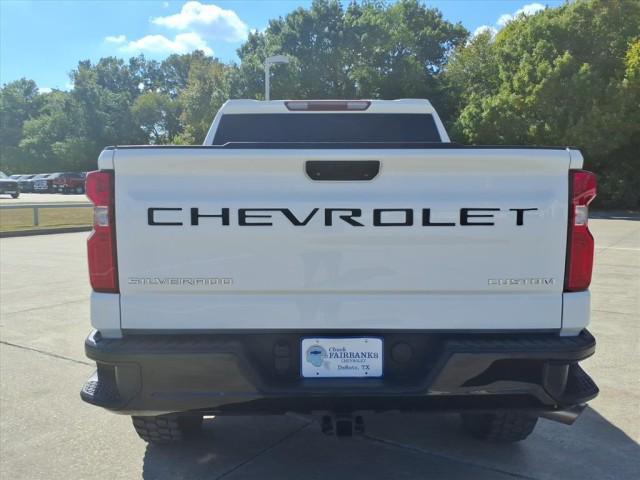 used 2021 Chevrolet Silverado 1500 car, priced at $30,991