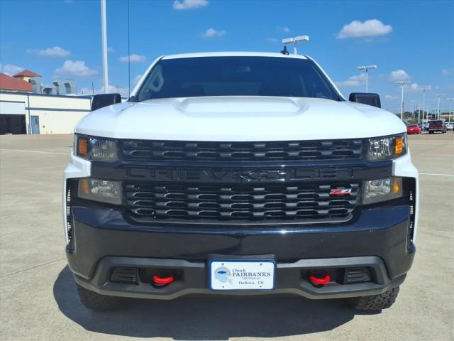 used 2021 Chevrolet Silverado 1500 car, priced at $30,991