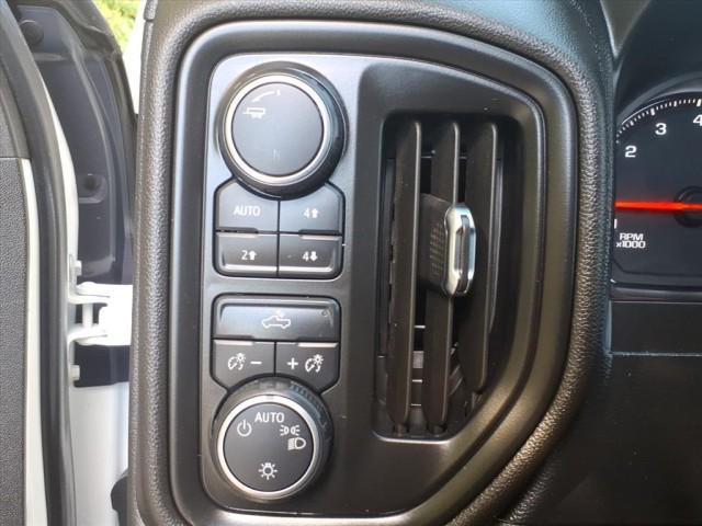 used 2021 Chevrolet Silverado 1500 car, priced at $30,991