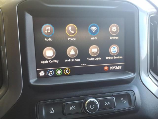 used 2021 Chevrolet Silverado 1500 car, priced at $30,991