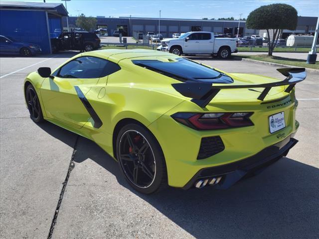 used 2023 Chevrolet Corvette car, priced at $69,991