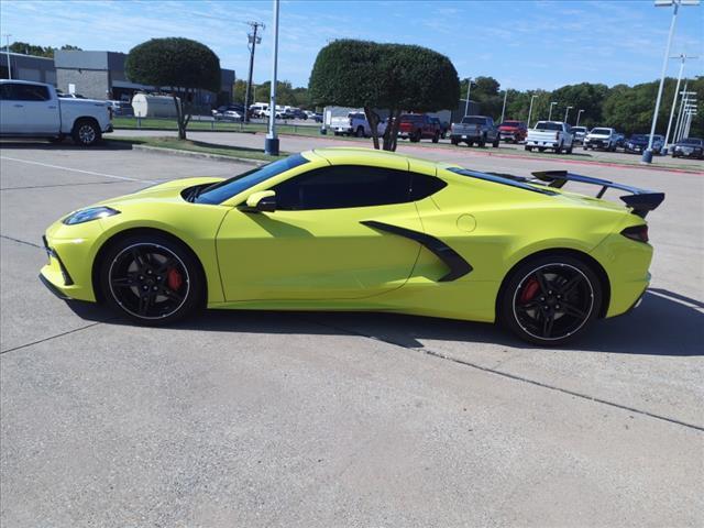 used 2023 Chevrolet Corvette car, priced at $69,991