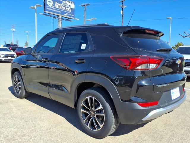 new 2026 Chevrolet TrailBlazer car, priced at $27,775