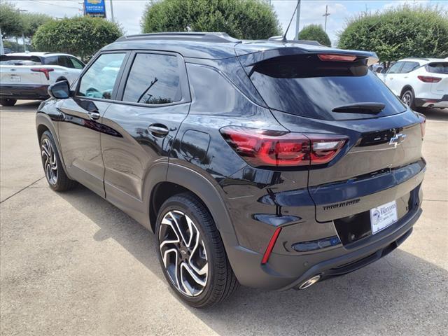 new 2025 Chevrolet TrailBlazer car, priced at $34,074