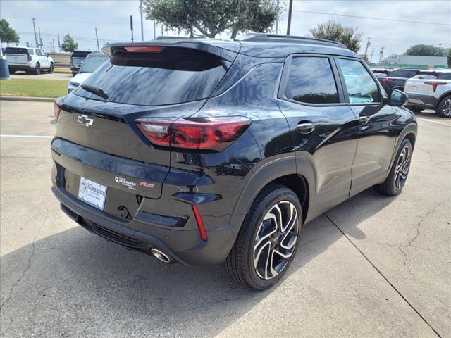 new 2025 Chevrolet TrailBlazer car, priced at $34,074