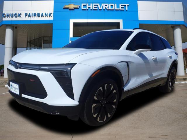 new 2024 Chevrolet Blazer EV car, priced at $50,095