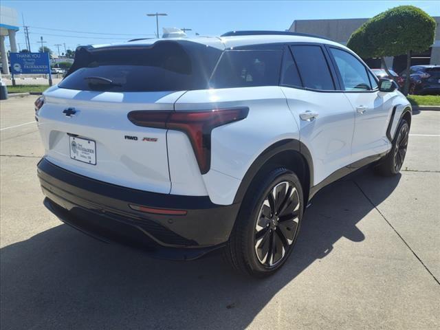 new 2024 Chevrolet Blazer EV car, priced at $50,095