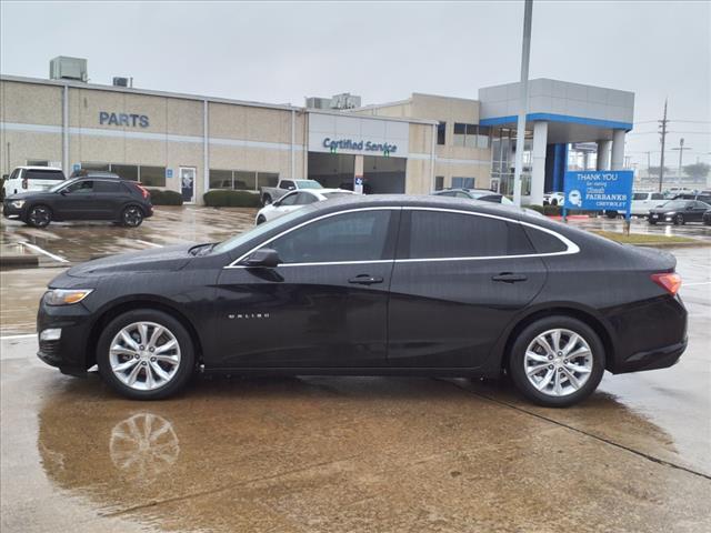 used 2022 Chevrolet Malibu car, priced at $19,991