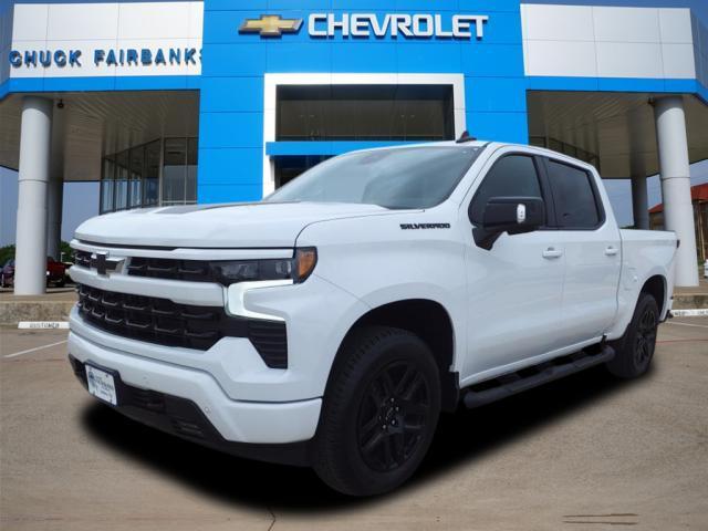 new 2024 Chevrolet Silverado 1500 car, priced at $59,405