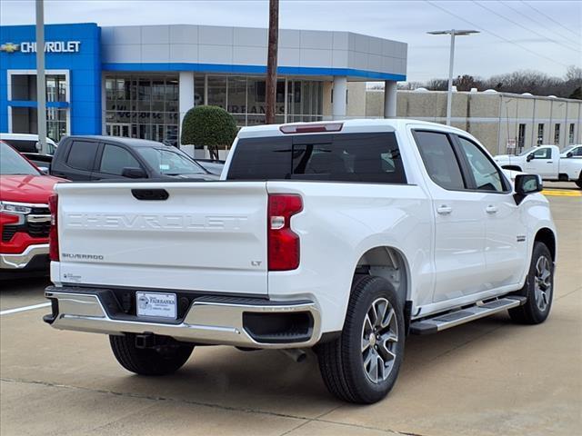 new 2025 Chevrolet Silverado 1500 car, priced at $56,205