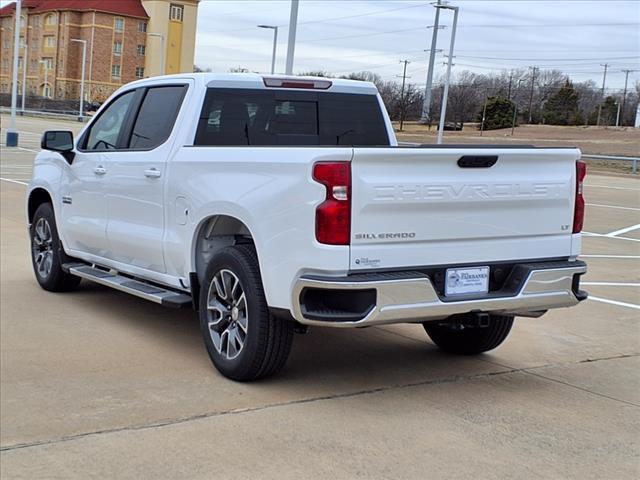 new 2025 Chevrolet Silverado 1500 car, priced at $56,205