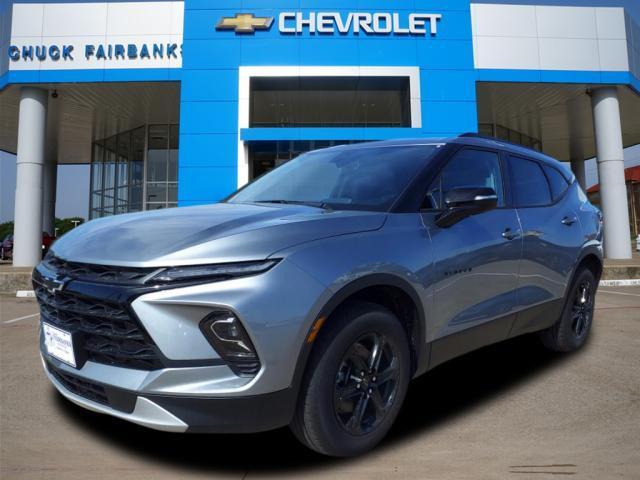 new 2025 Chevrolet Blazer car, priced at $43,435