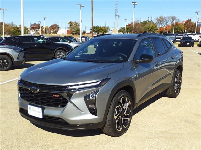 new 2025 Chevrolet Trax car, priced at $29,085