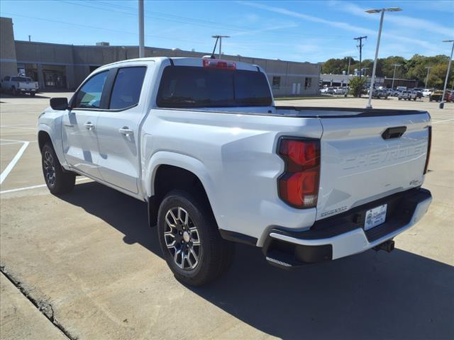 new 2024 Chevrolet Colorado car, priced at $39,185