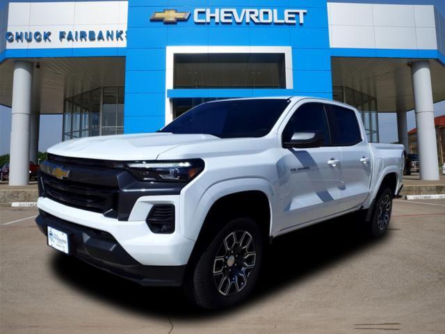 new 2024 Chevrolet Colorado car, priced at $39,185