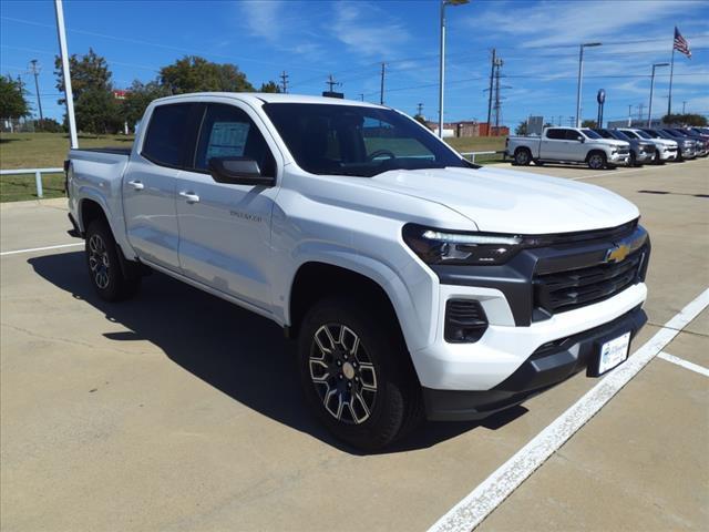 new 2024 Chevrolet Colorado car, priced at $39,185