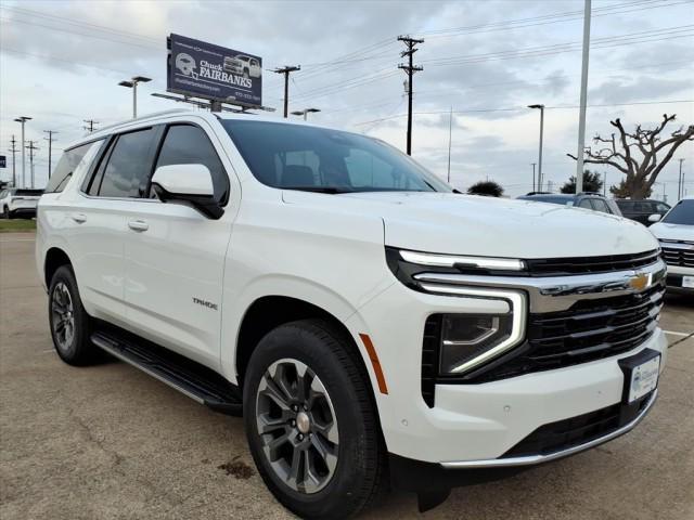 new 2026 Chevrolet Tahoe car, priced at $64,560