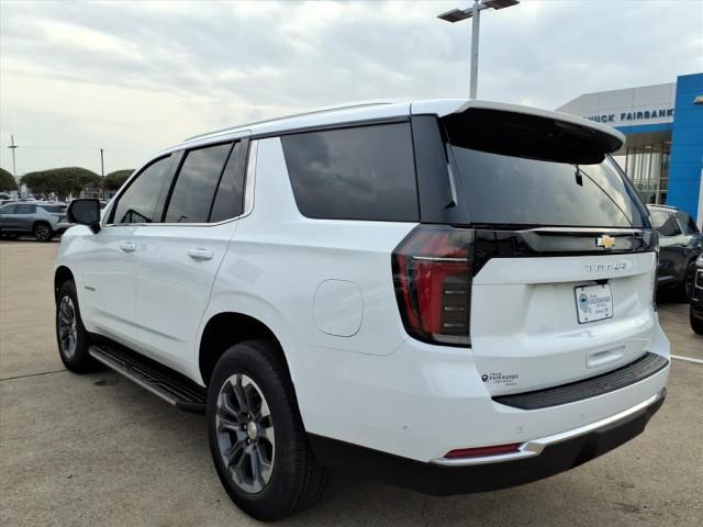 new 2026 Chevrolet Tahoe car, priced at $64,560