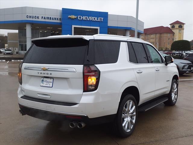 new 2024 Chevrolet Tahoe car, priced at $81,550