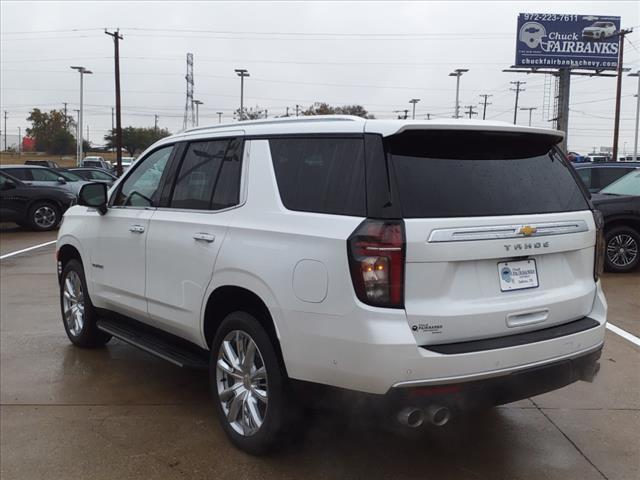 new 2024 Chevrolet Tahoe car, priced at $81,550