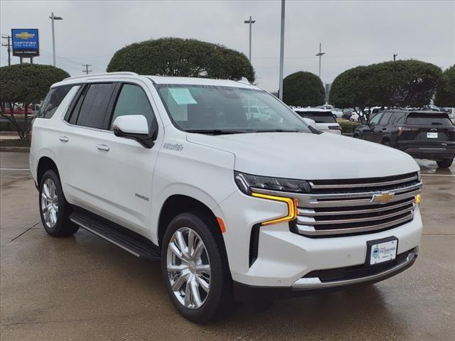 new 2024 Chevrolet Tahoe car, priced at $81,550