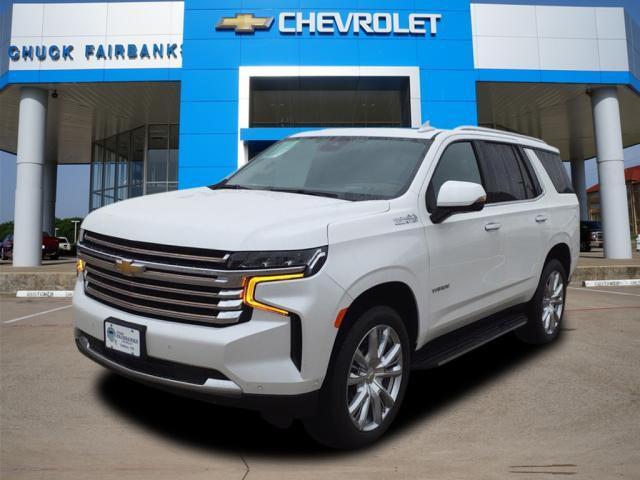 new 2024 Chevrolet Tahoe car, priced at $81,550