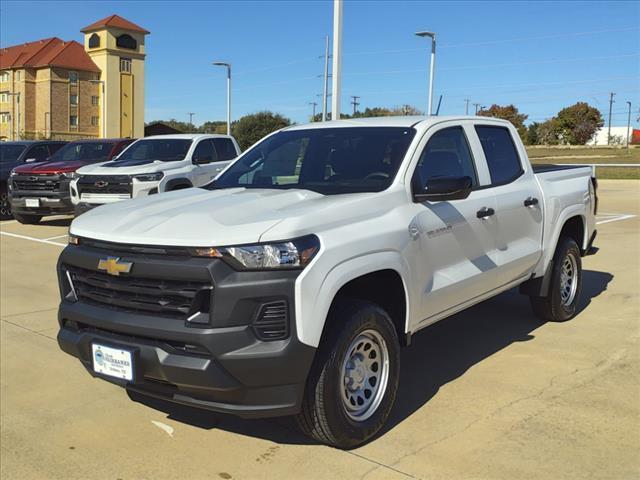 new 2024 Chevrolet Colorado car, priced at $32,315