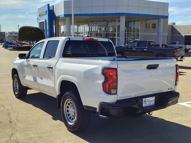 new 2024 Chevrolet Colorado car, priced at $32,315