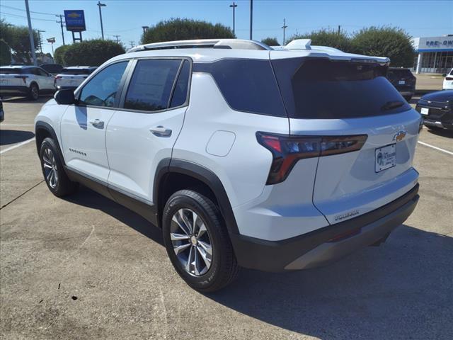 new 2025 Chevrolet Equinox car, priced at $33,270