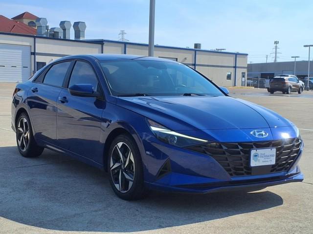 used 2023 Hyundai Elantra car, priced at $21,456
