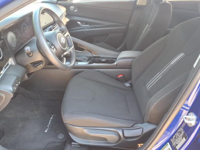used 2023 Hyundai Elantra car, priced at $21,456