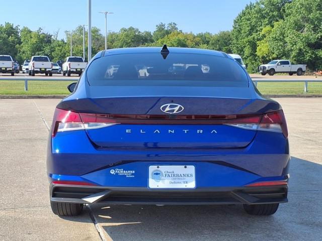 used 2023 Hyundai Elantra car, priced at $21,456