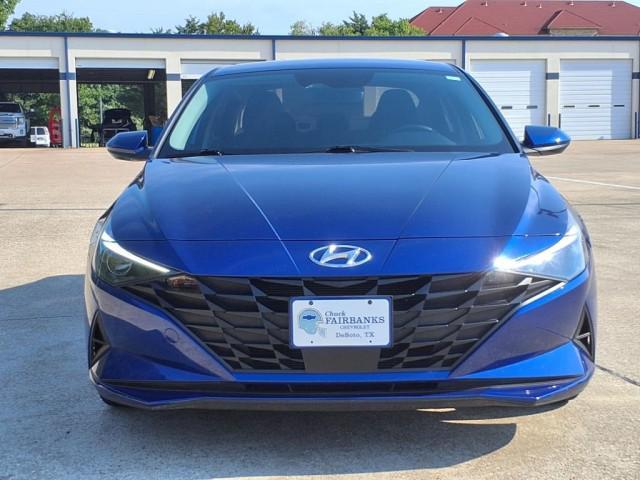 used 2023 Hyundai Elantra car, priced at $21,456