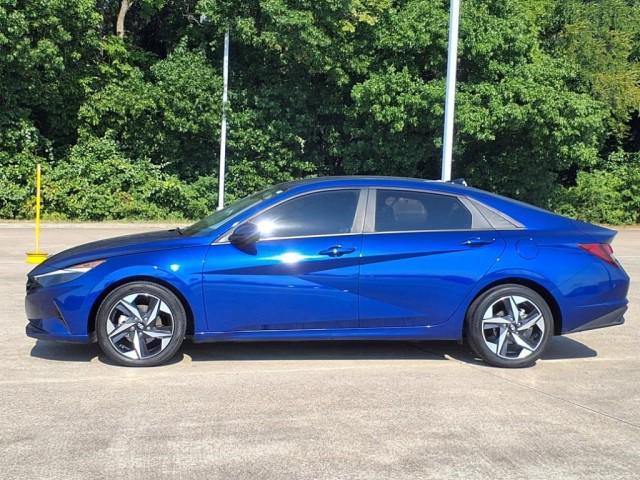 used 2023 Hyundai Elantra car, priced at $21,456