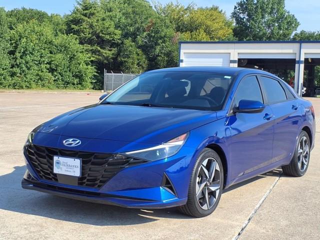 used 2023 Hyundai Elantra car, priced at $21,456
