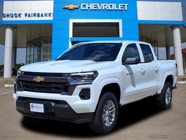 new 2025 Chevrolet Colorado car, priced at $42,160