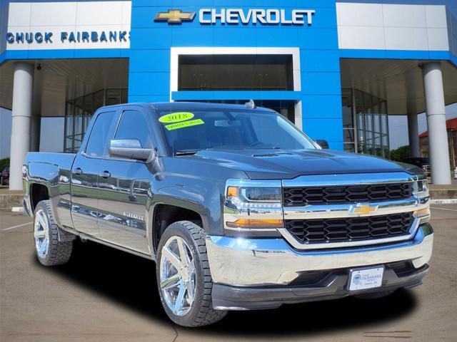 used 2018 Chevrolet Silverado 1500 car, priced at $18,991