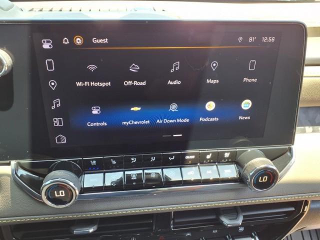 new 2025 Chevrolet Colorado car, priced at $54,145
