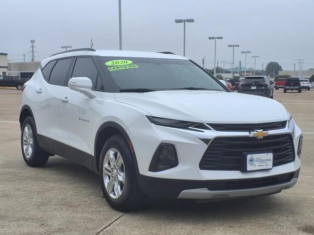 used 2020 Chevrolet Blazer car, priced at $23,991