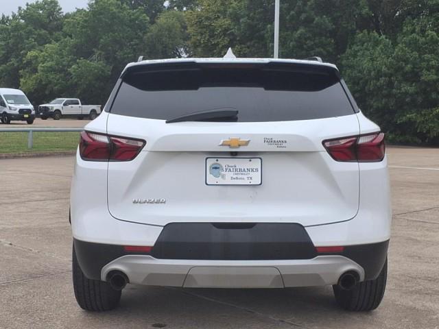 used 2020 Chevrolet Blazer car, priced at $23,991