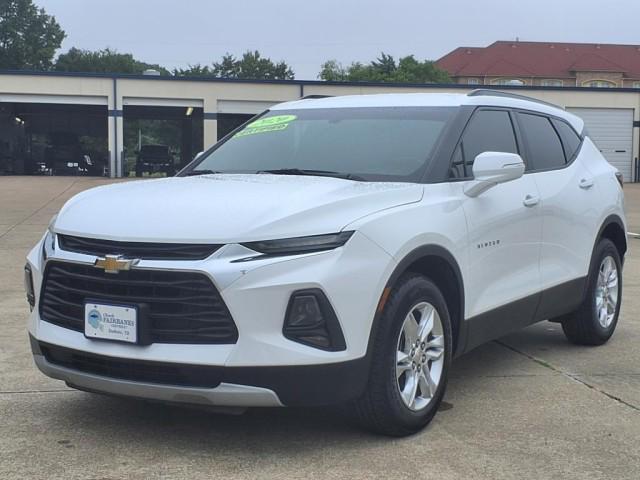 used 2020 Chevrolet Blazer car, priced at $23,991