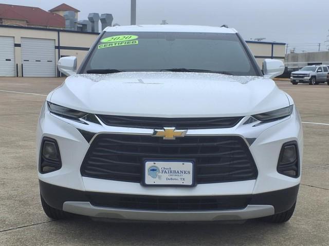 used 2020 Chevrolet Blazer car, priced at $23,991