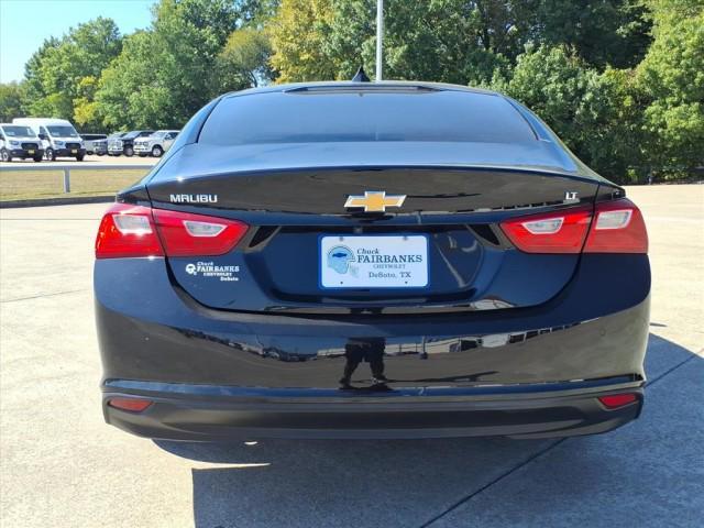 used 2024 Chevrolet Malibu car, priced at $19,991